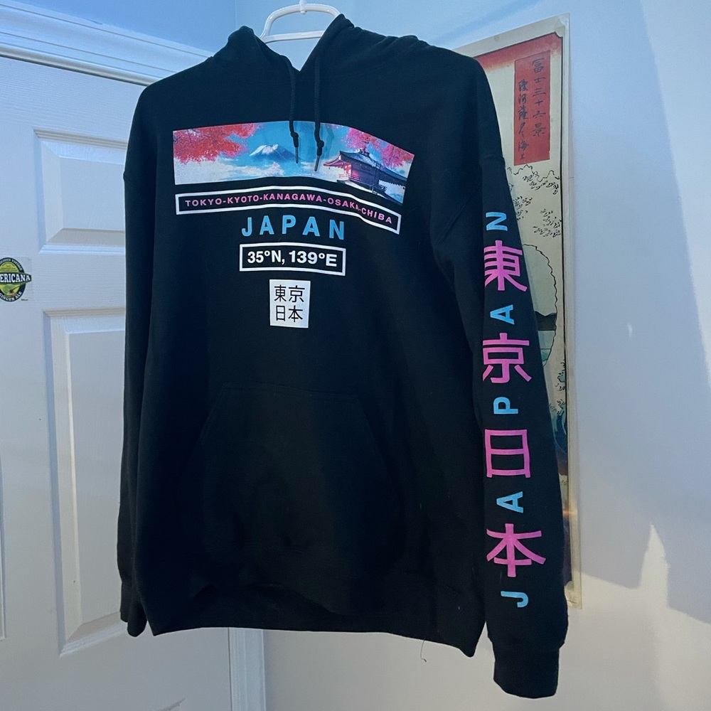 One Japan Themed hoodie from rue21